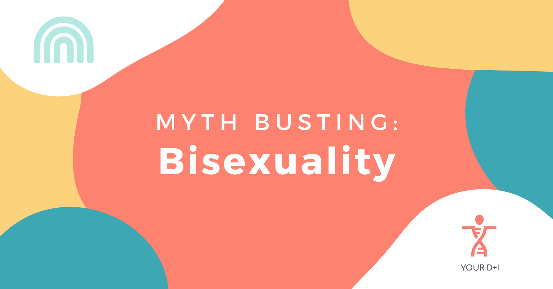 Myth Busting Bisexuality Header