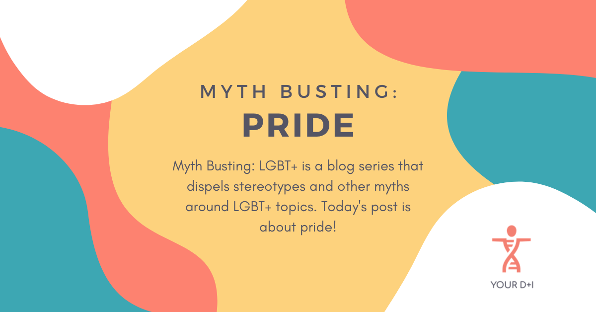 Myth Busting LGBT+ Pride Header