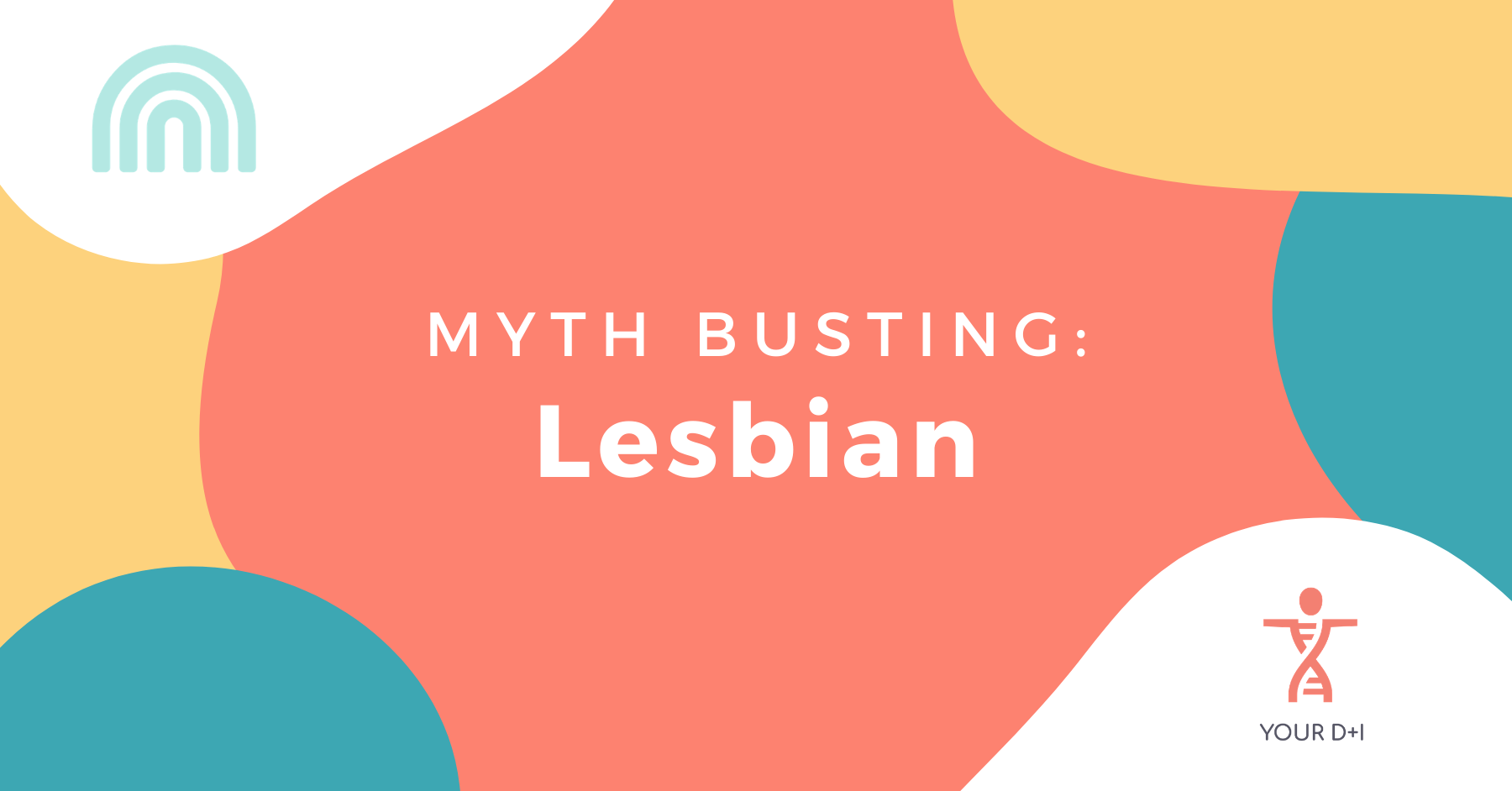 Myth Busting Lesbian Header