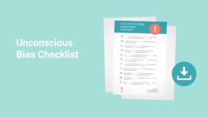 Unconscious Bias Checklist Title Header