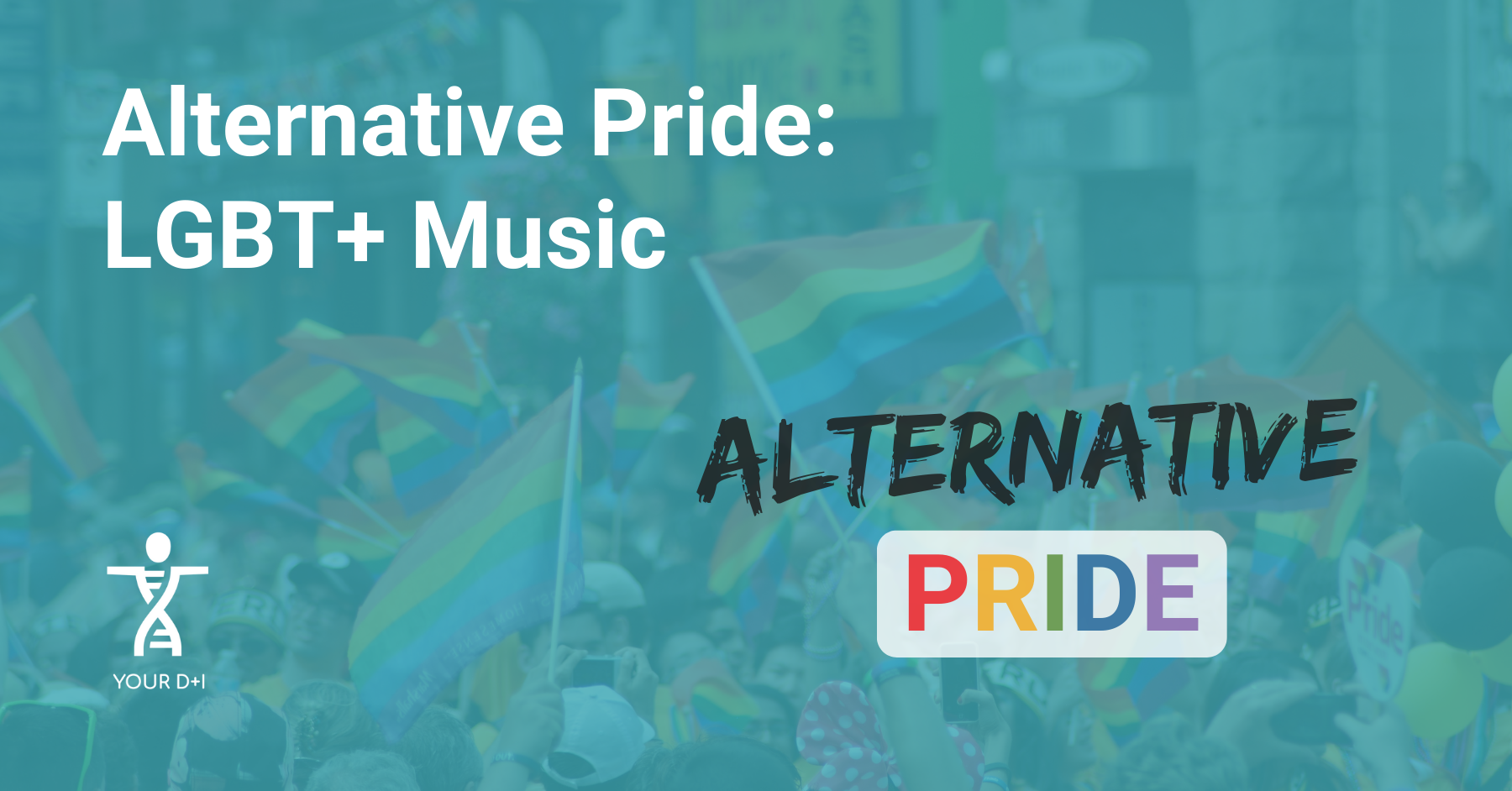Alternative Pride: LGBT+ Music Header